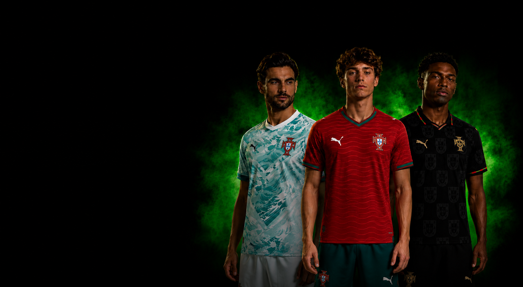 VESTE A TUA SELEÇÃO
