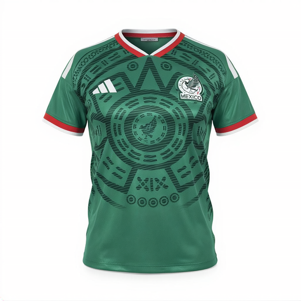 México Principal 26/27 - Mundial 2026 - Versão Feminina