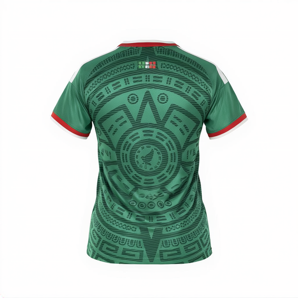 México Principal 26/27 - Mundial 2026 - Versão Feminina