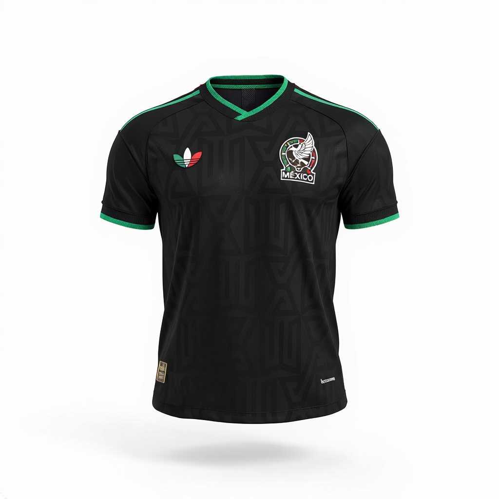 México Terceira 26/27 - Mundial 2026
