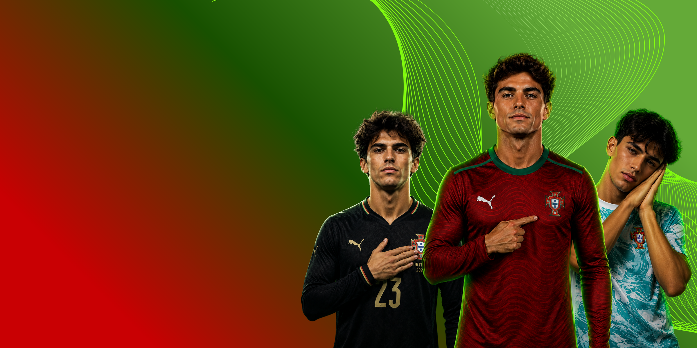 VESTE A TUA SELEÇÃO